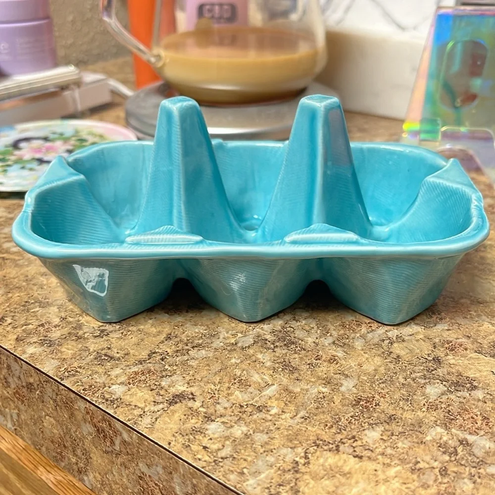 Anthropologie Half-Dozen Egg Crate